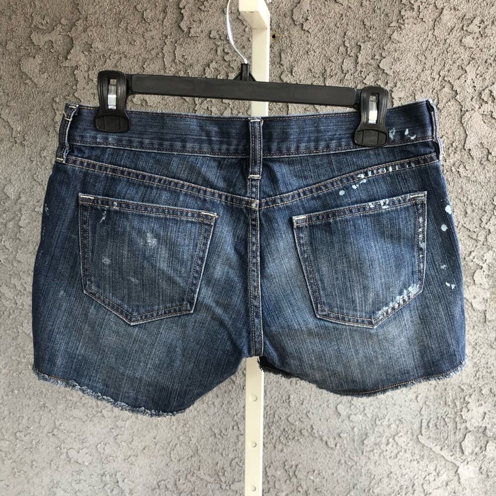 Old Navy Paint Splatter Jean Shorts - Picture 2 of 3